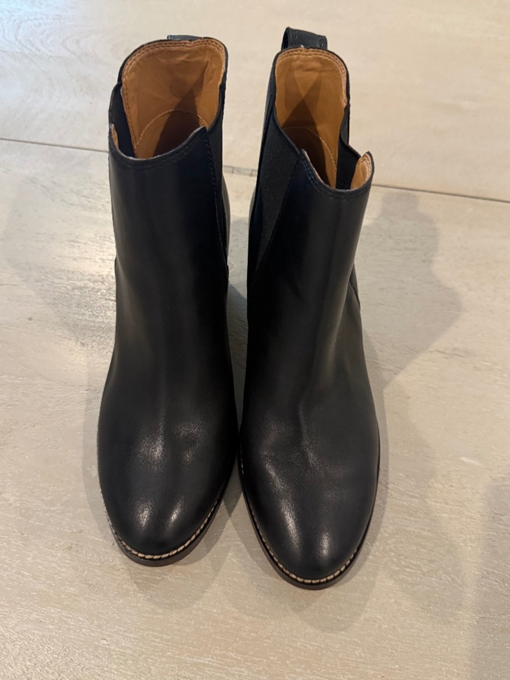 J. Crew Black Woman's Ankle Boots, Sz: 6.5M